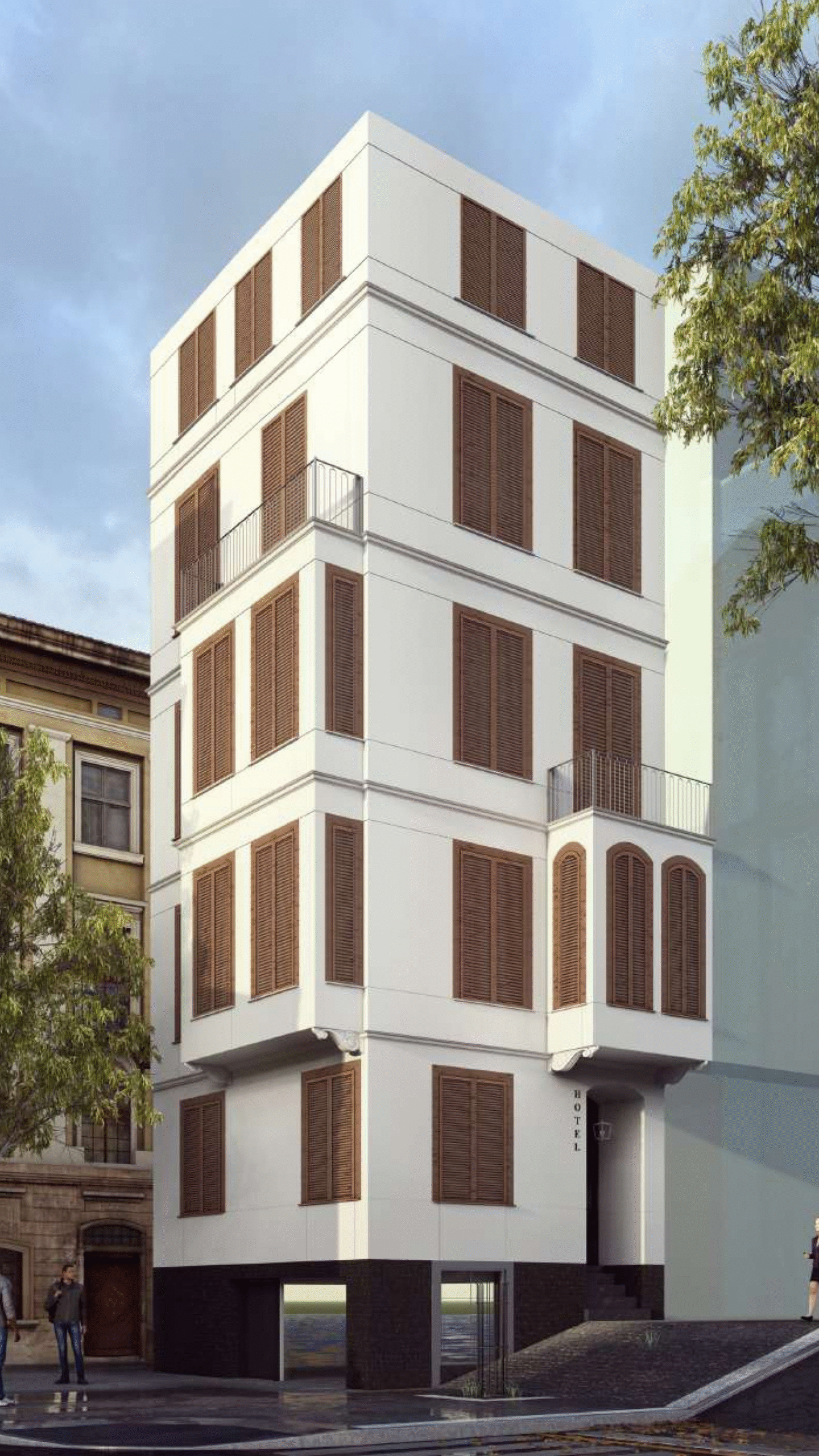 Boutique hotel