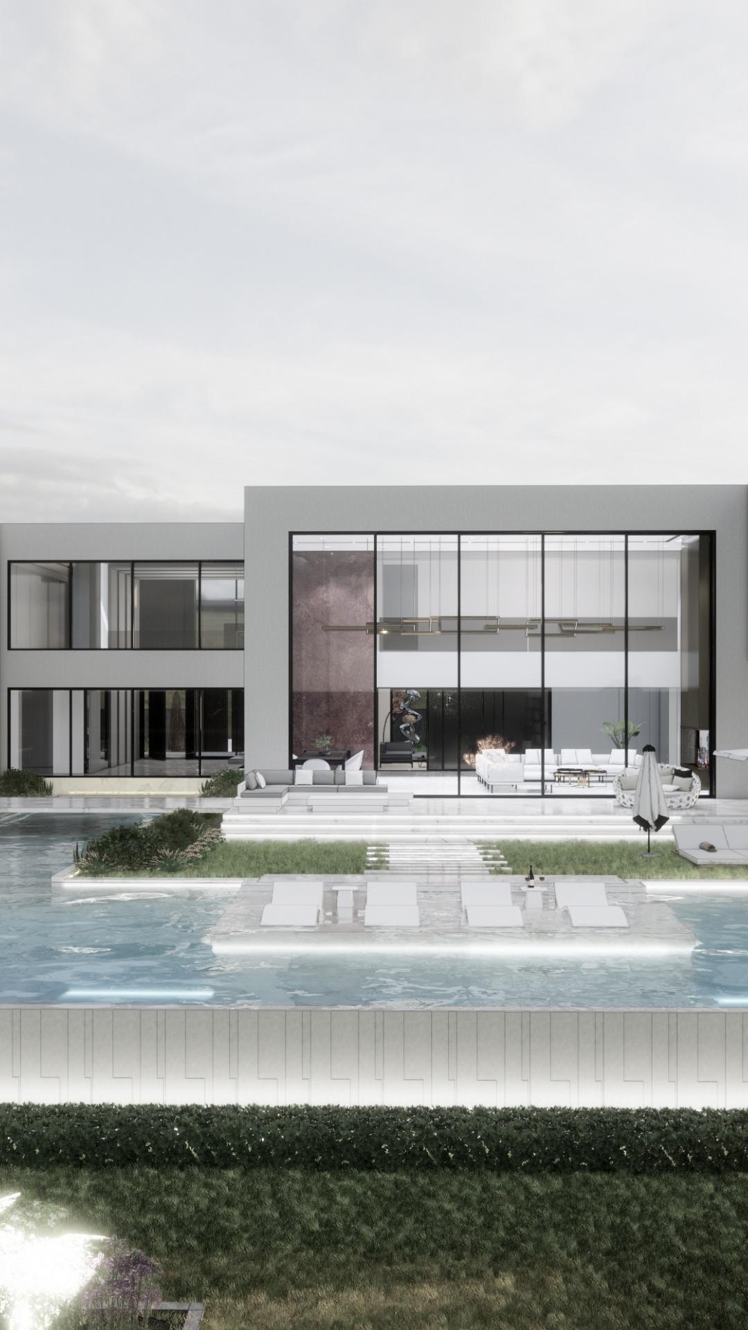 frame house
